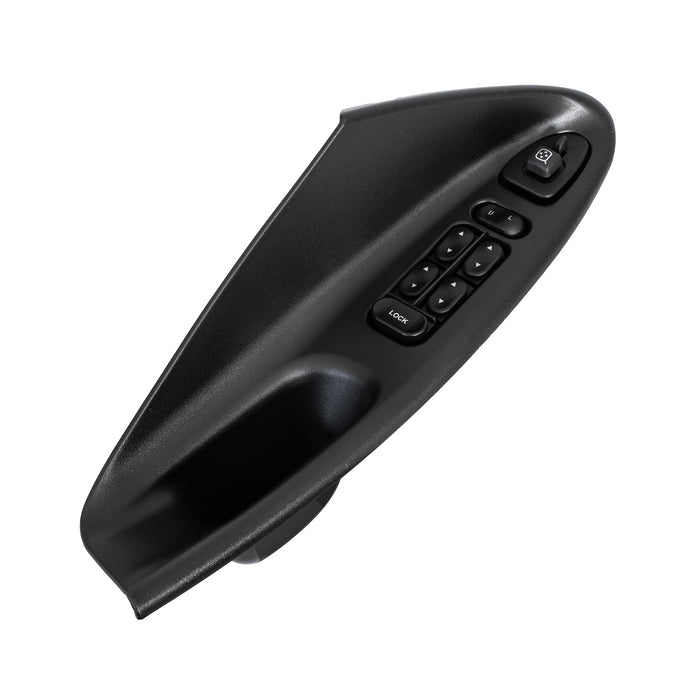 1994-2004 Mustang & Cobra Convertible LH Driver Side Black Door Panel Switches & Housing