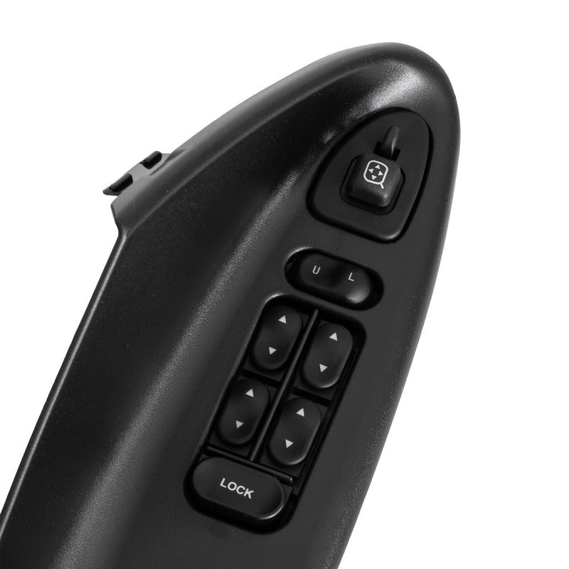 1994-2004 Mustang & Cobra Convertible LH Driver Side Black Door Panel Switches & Housing