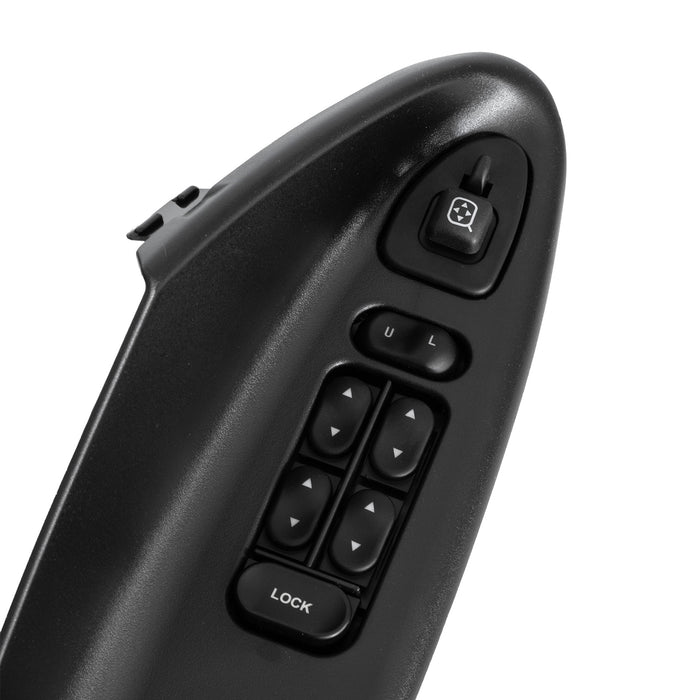 1994-2004 Mustang & Cobra Convertible Black Door Panel Switches & Housings Pair LH RH