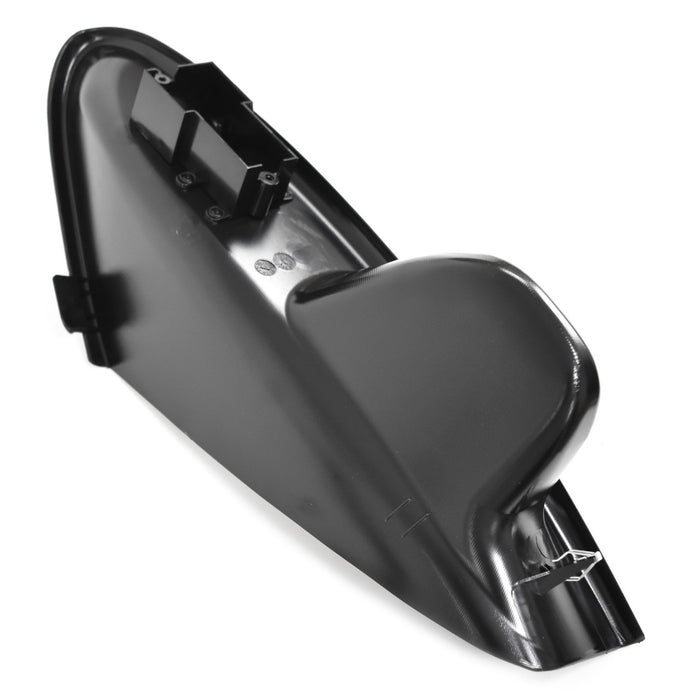 1994-2004 Mustang & Cobra RH Passenger Side Door Window Insert Panel Housing Black