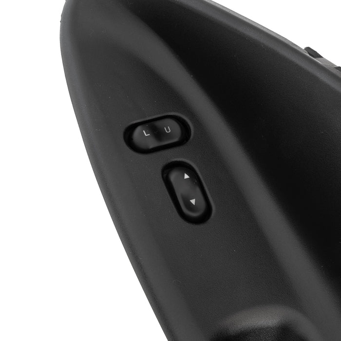 1994-2004 Mustang & Cobra Coupe Black Door Panel Switches & Housings Pair LH RH