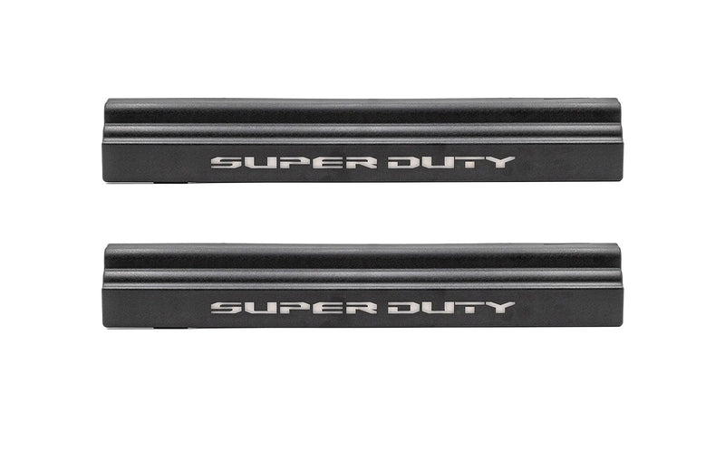2023-2026 Ford Super Duty Illuminated Light Up LED Door Sill Plates Pair LH RH