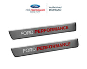 2021-2026 Bronco Ford Performance M-1613208-R Front Door Step Sill Plates Pair