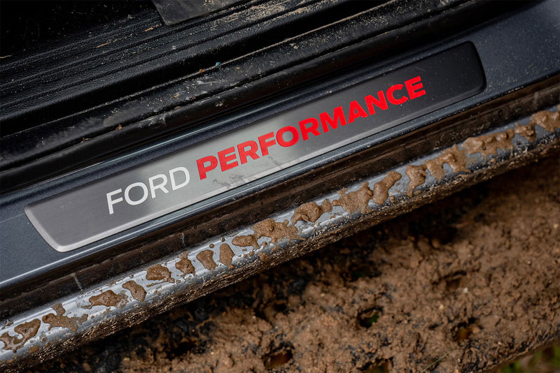 2023-2026 Ranger Ford Performance M-1613208-R Front Door Step Sill Plates Pair