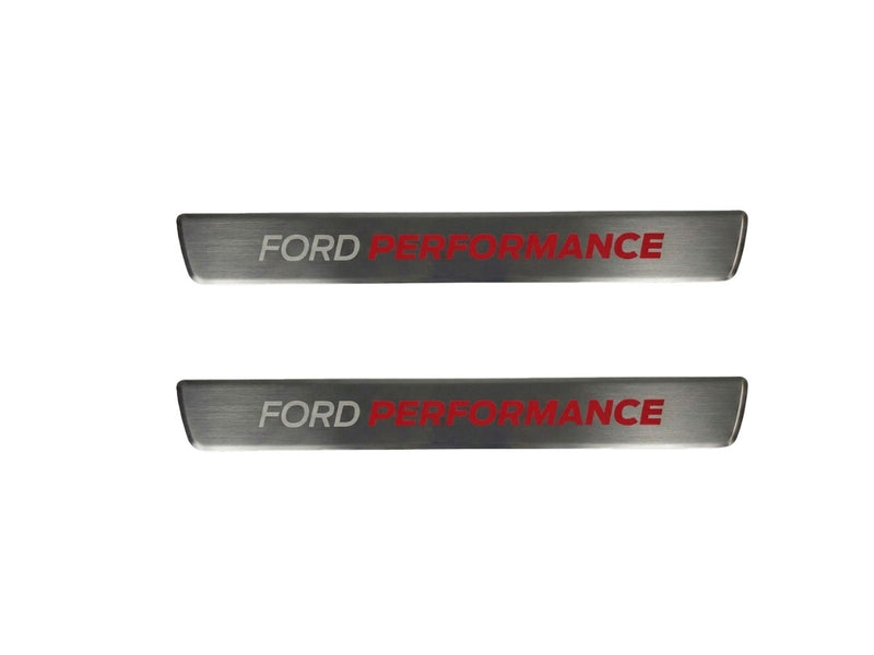 2023-2026 Ranger Ford Performance M-1613208-R Front Door Step Sill Plates Pair
