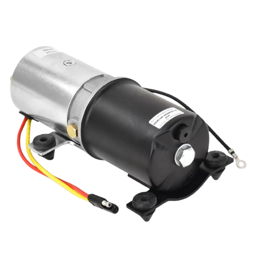 1983-1993 Mustang GT LX Convertible Top Hydraulic Motor Pump w/ Wiring & Mounts