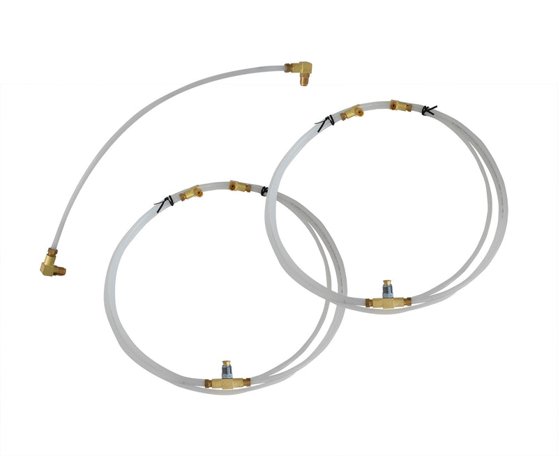 2005-2007 Mustang Convertible Top Lift Hydraulic Pump 3pc Upper, Lower & Jumper Hose Set
