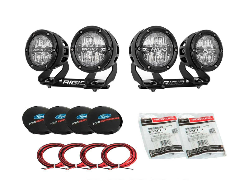 2021-2026 Bronco OEM M-15200K-BDML RIGID Mirror Mounted Dual Off Road LED Lights