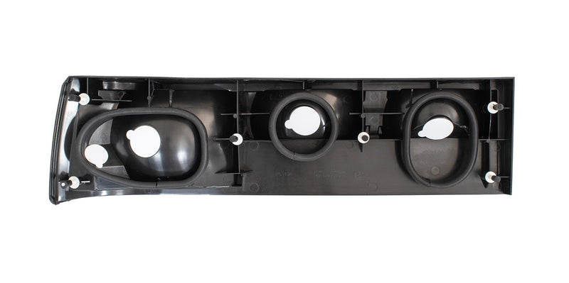 1987-1993 Ford Mustang LX Dark Smoked Taillights & Euro-Style Headlights Set