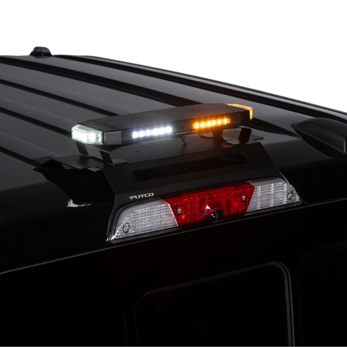 2015-2025 F-150 Putco 16" Hornet Roof Cab Strobe Amber Blue & White LED Lightbar