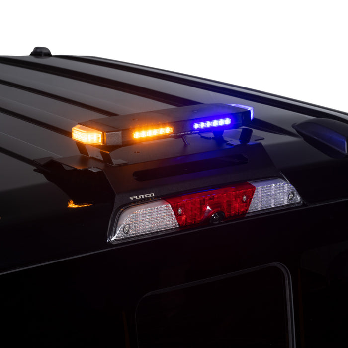 2015-2025 F-150 Putco 16" Hornet Roof Cab Strobe Amber Blue & White LED Lightbar