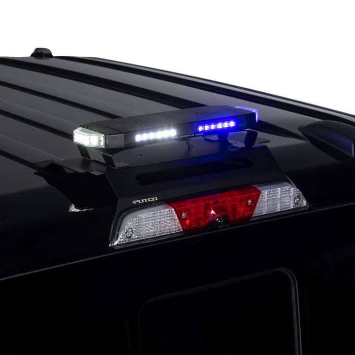 2015-2025 F-150 Putco 16" Hornet Roof Cab Strobe Amber Blue & White LED Lightbar