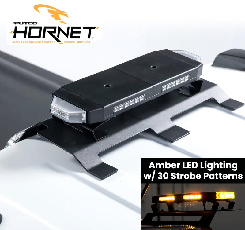 2015-2026 Ford F150 Putco 16" Hornet Roof Cab LED Lightbar w/ Mounting Bracket