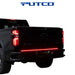 2024-2025 Chevy Silverado & GMC Sierra HD 2500 3500 Putco Red & White LED Blade Tailgate Light Bar