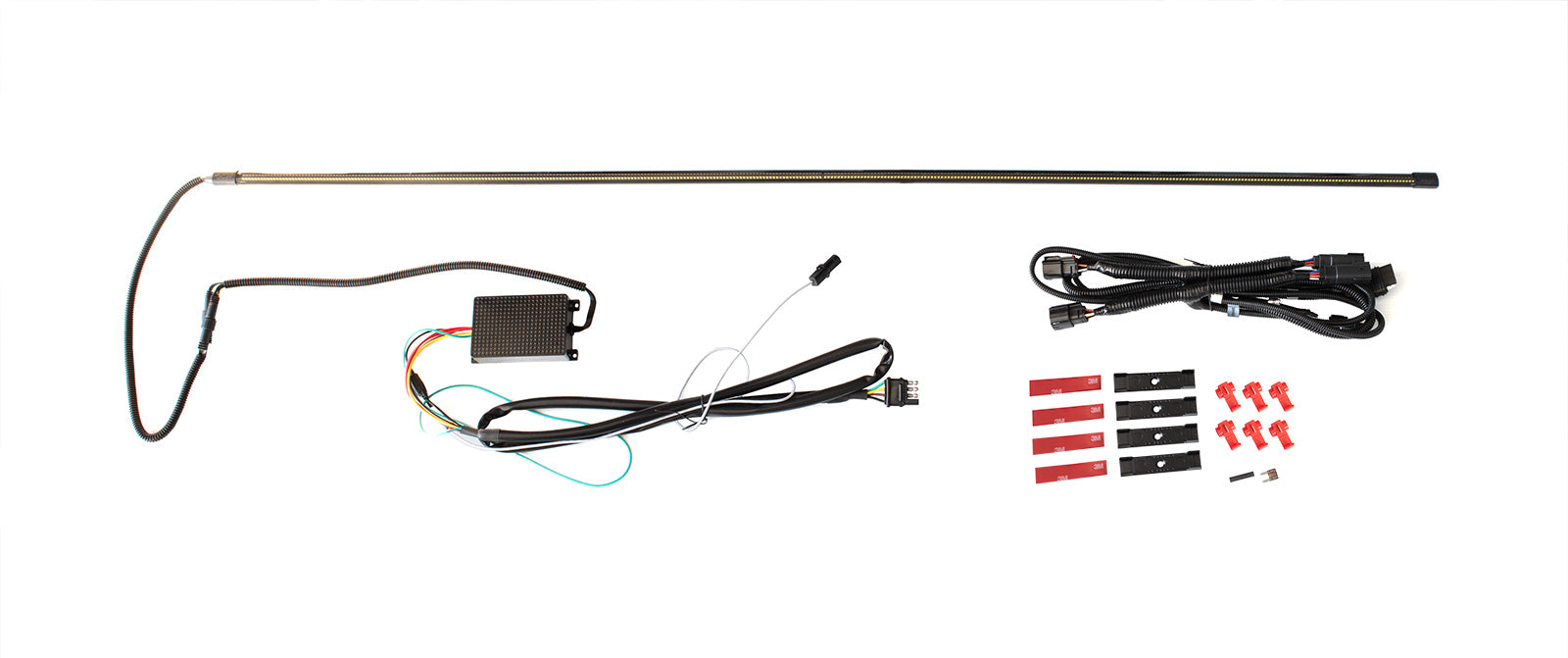 2015-2025 Chevy Colorado Putco Red & White LED Blade Tailgate Light Bar