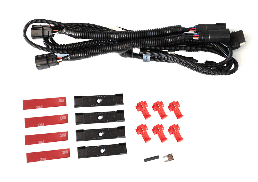 2015-2025 Chevy Colorado Putco Red & White LED Blade Tailgate Light Bar