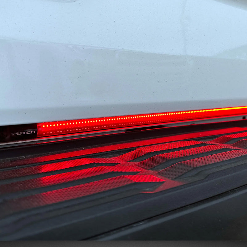 2023-2025 Ford Super Duty OEM VPC3Z-13B678-B Red & White LED Tailgate Light Bar