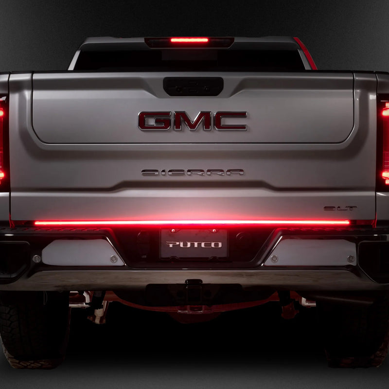 2024-2025 Chevy Silverado 2500 3500 HD Putco 60" Red & White LED Rear Light Bar