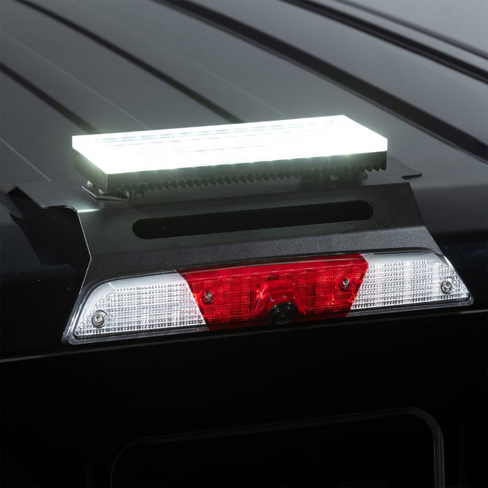 2015-2025 Ford F-150 & 2017-2025 Super Duty Putco Yellow Jacket Roof Strobe LED Lightbar w/ Mounting Bracket