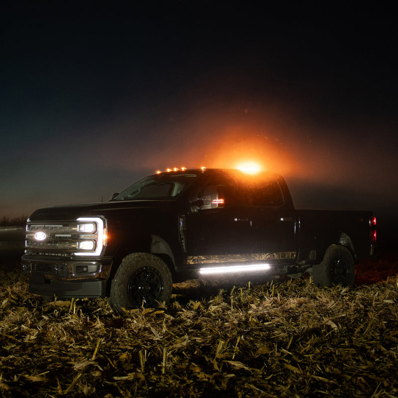 2015-2026 F-150 Putco Yellowjacket Roof Strobe LED Lightbar w/ Mounting Bracket