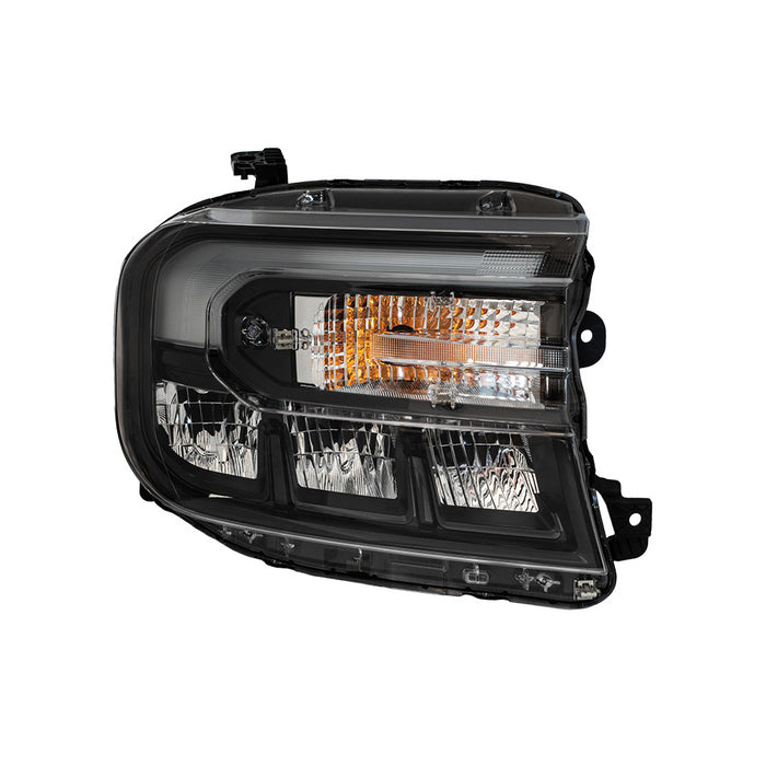 2022-2024 Ford Maverick OEM PZ6Z-13008-B Lariat Black Package Smoked Headlight Lens Passenger Side RH