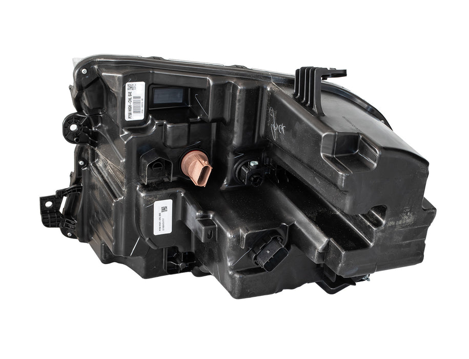 2022-2024 Ford Maverick OEM PZ6Z-13008-B Lariat Black Package Smoked Headlight Lens Passenger Side RH