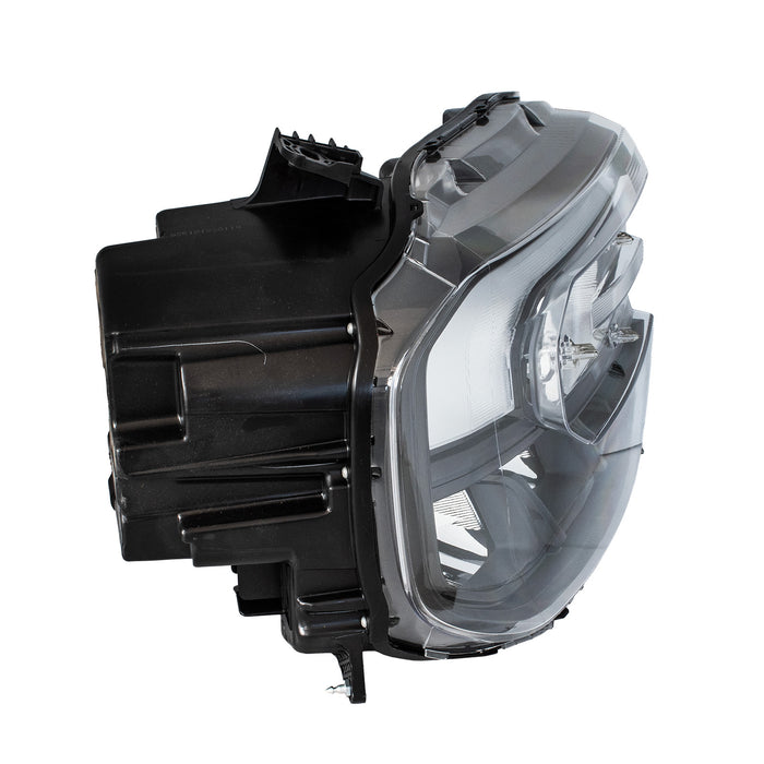 2022-2024 Ford Maverick OEM PZ6Z-13008-B Lariat Black Package Smoked Headlight Lens Passenger Side RH