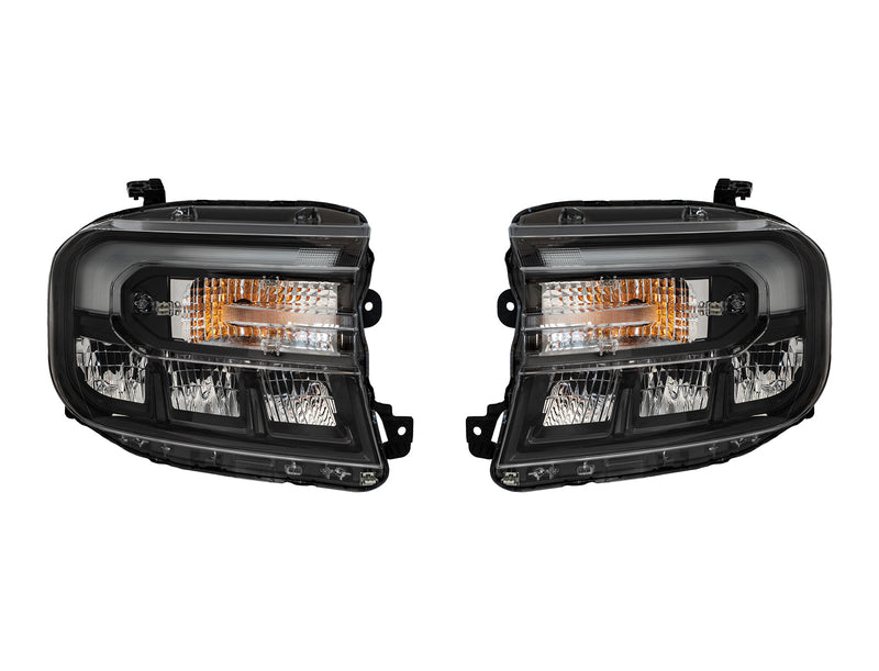 2022-2024 Maverick Ford Performance M-13008-MVH Smoked Headlight Lenses Kit