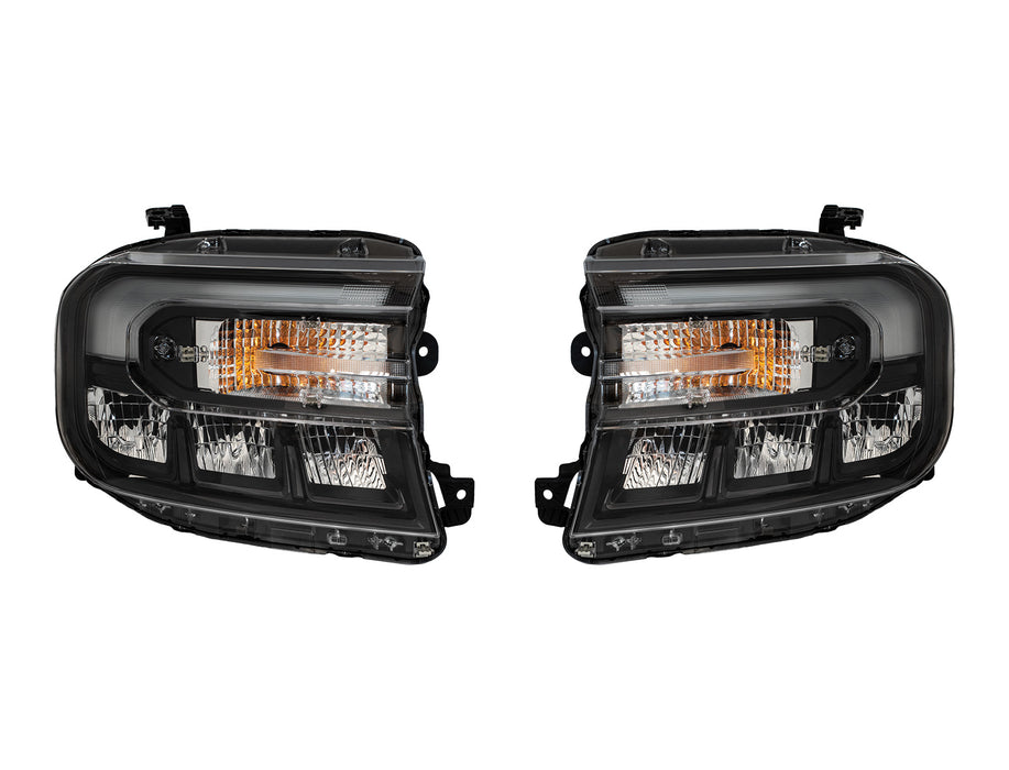2022-2024 Maverick Ford Performance M-13008-MVH Smoked Headlight Lenses Kit