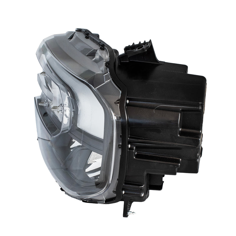 2022-2024 Ford Maverick OEM PZ6Z-13008-D Lariat Black Package Smoked Headlight Lens Driver Side LH