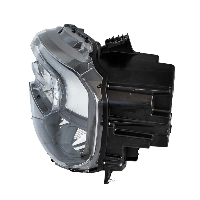 2022-2024 Ford Maverick OEM PZ6Z-13008-D Lariat Black Package Smoked Headlight Lens Driver Side LH