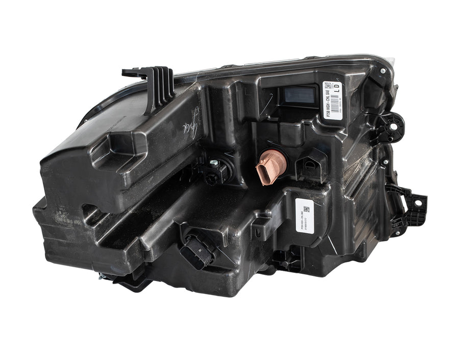 2022-2024 Ford Maverick OEM PZ6Z-13008-D Lariat Black Package Smoked Headlight Lens Driver Side LH