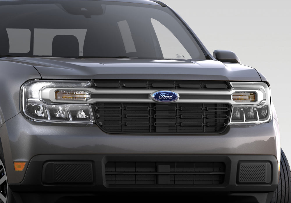 2022-2024 Ford Maverick OEM PZ6Z-13008-B Lariat Black Package Smoked Headlight Lens Passenger Side RH