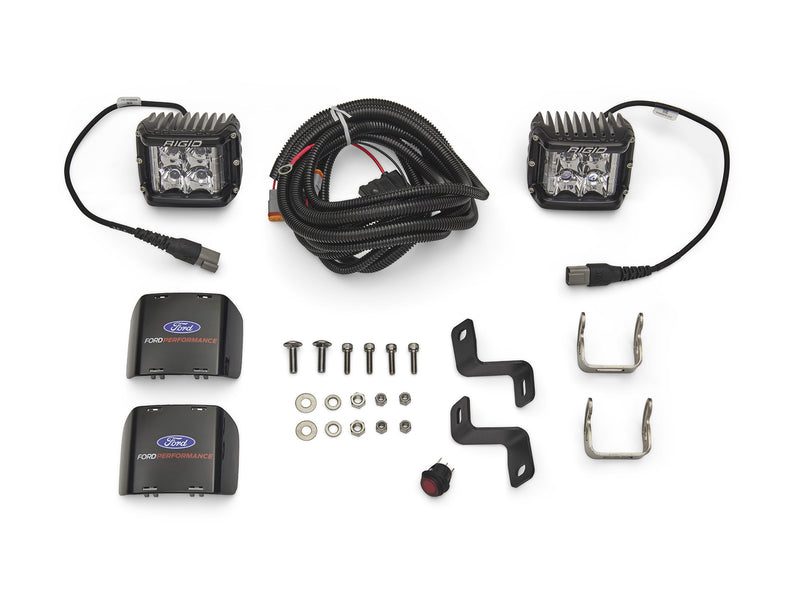 2020-2026 Ford F-150 OEM M-15200K-FSA RIGID A-Pillar Mounted LED Light Kit