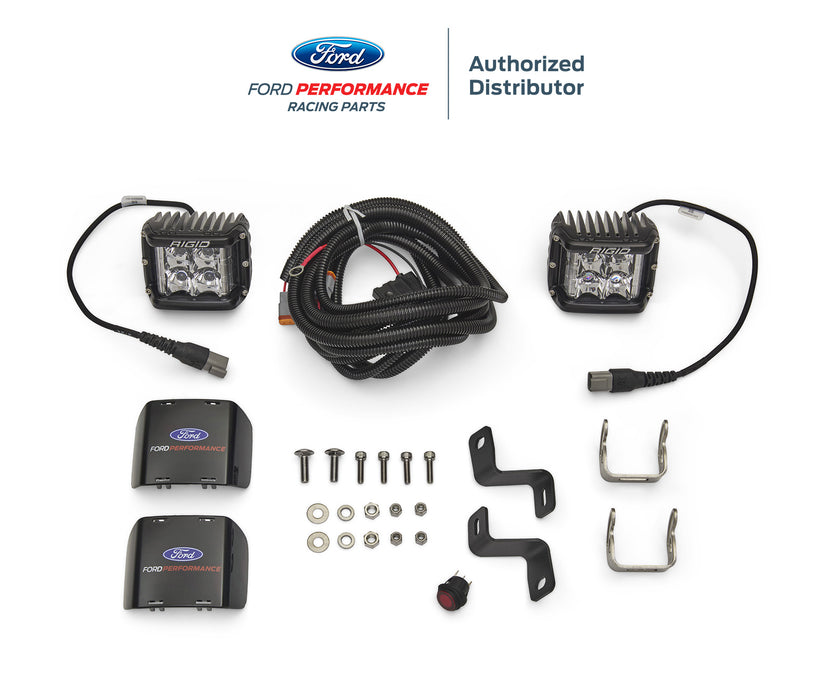 2020-2026 Ford F-150 OEM M-15200K-FSA RIGID A-Pillar Mounted LED Light Kit