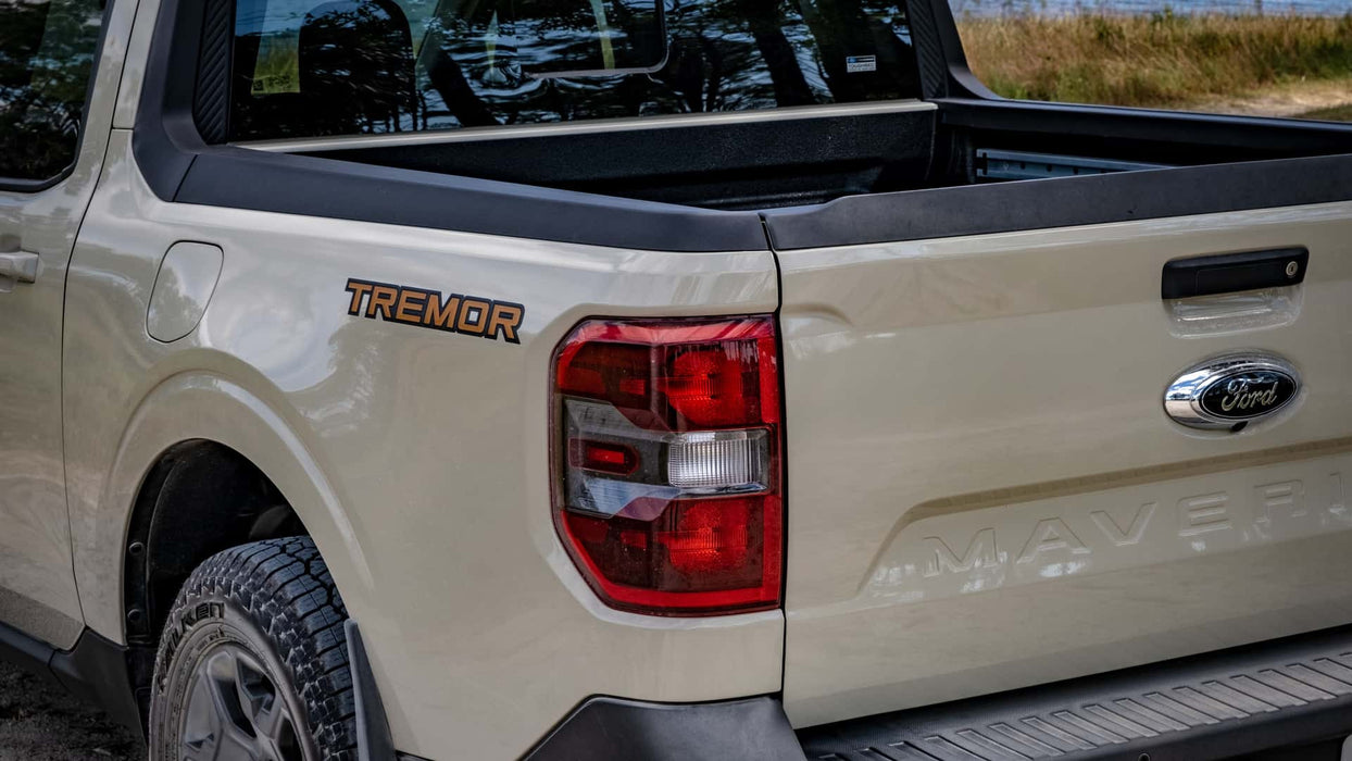 2022-2024 Ford Maverick Tremor OEM PZ6Z-13405-C Smoked Taillight Lens Driver Side LH