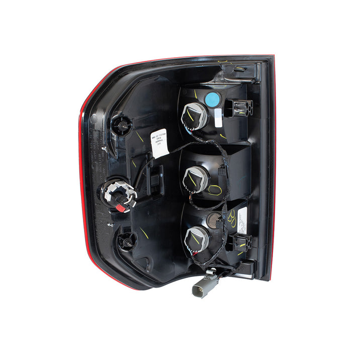 2022-2024 Ford Maverick Tremor OEM PZ6Z-13404-C Smoked Taillight Lens Passenger Side RH