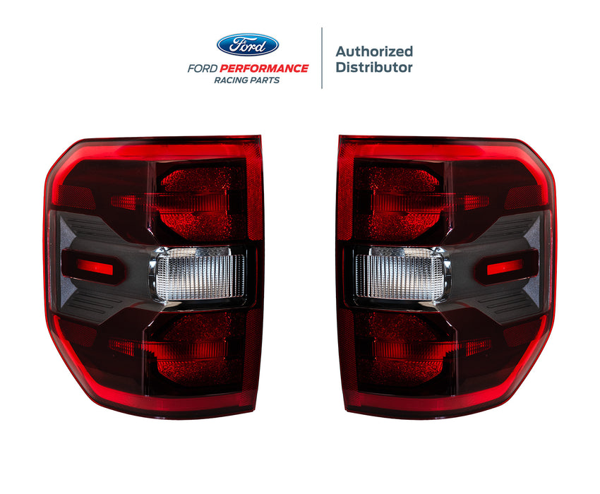 2022-2024 Ford Maverick Tremor OEM M-13404-MV Smoked Taillights Pair