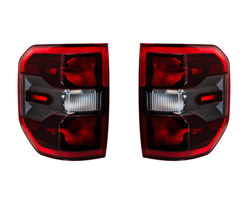 2022-2024 Ford Maverick Tremor OEM M-13404-MV Smoked Taillights Pair