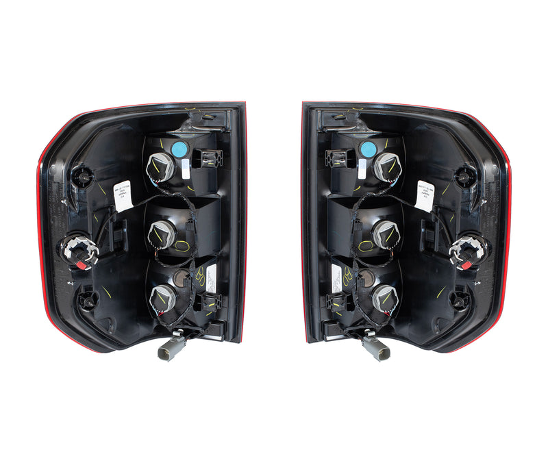 2022-2024 Ford Maverick Tremor OEM M-13404-MV Smoked Taillights Pair