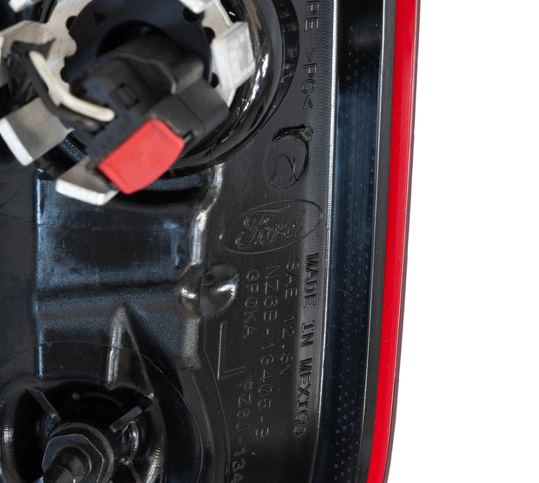 2022-2024 Ford Maverick Tremor OEM PZ6Z-13405-C Smoked Taillight Lens Driver Side LH