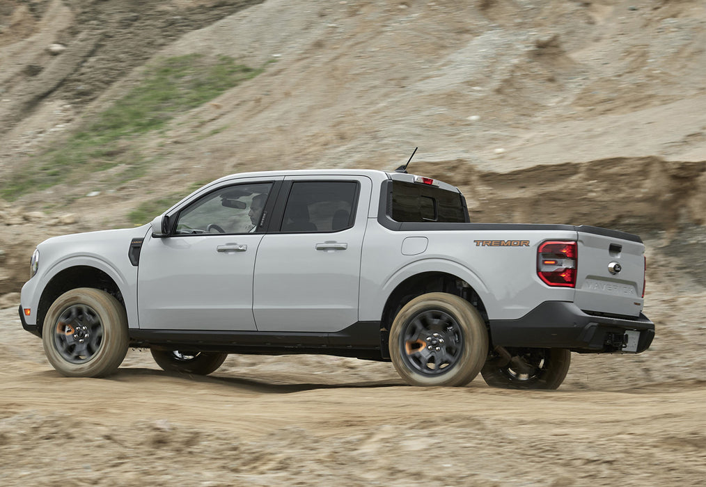 2022-2024 Ford Maverick Tremor OEM PZ6Z-13405-C Smoked Taillight Lens Driver Side LH