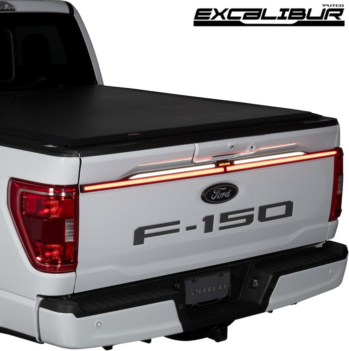 2021-2023 Ford F-150 Putco 92060-13 Excalibur LED Tailgate Light Bar