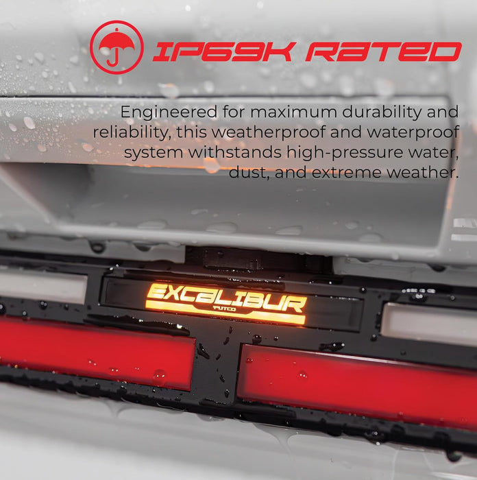 2021-2023 Ford F-150 Putco 92060-13 Excalibur LED Tailgate Light Bar