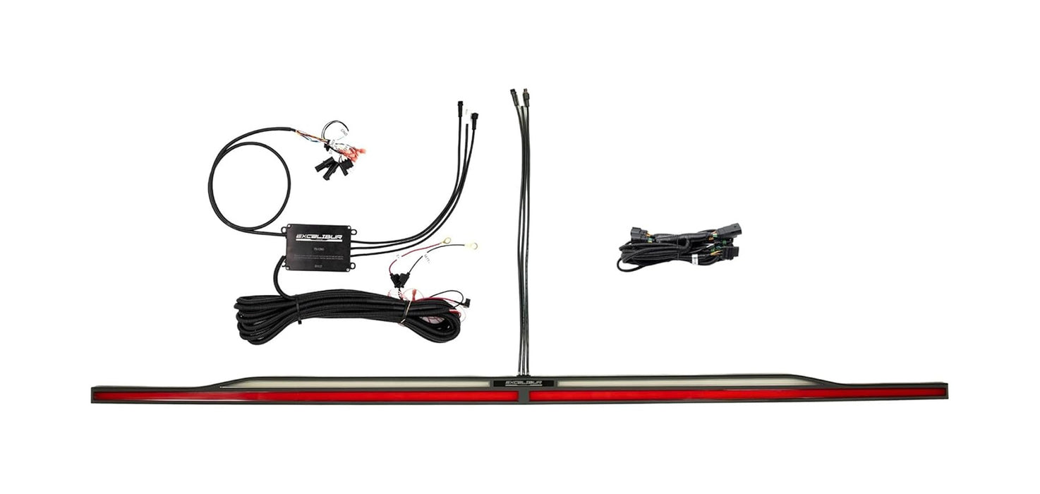 2021-2023 Ford F-150 Putco 92060-13 Excalibur LED Tailgate Light Bar