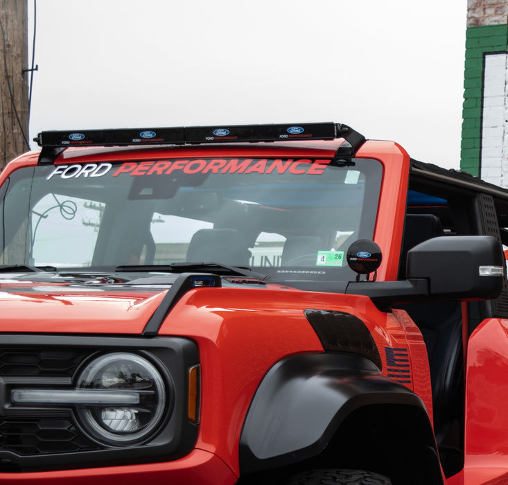 Ford Performance Light Covers for Rigid 40" LED Light Bar - Set of 4