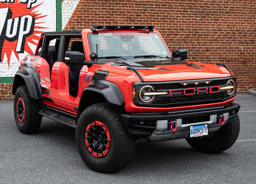 Ford Performance Light Covers for Rigid 360-Series 4" LED Lights - Pair