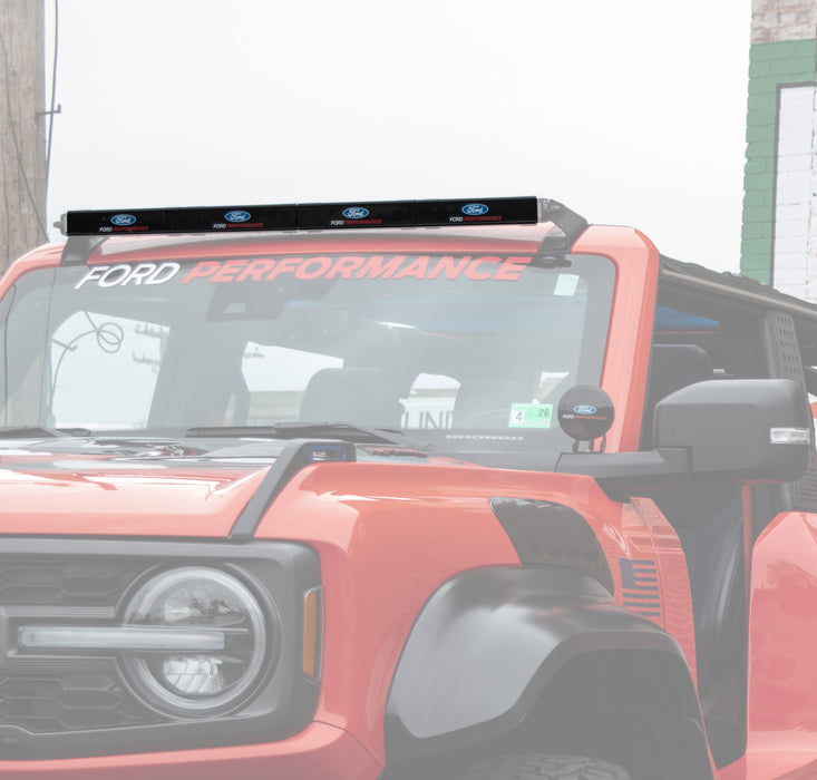 Ford Performance Light Covers for Rigid 40" LED Light Bar - Set of 4