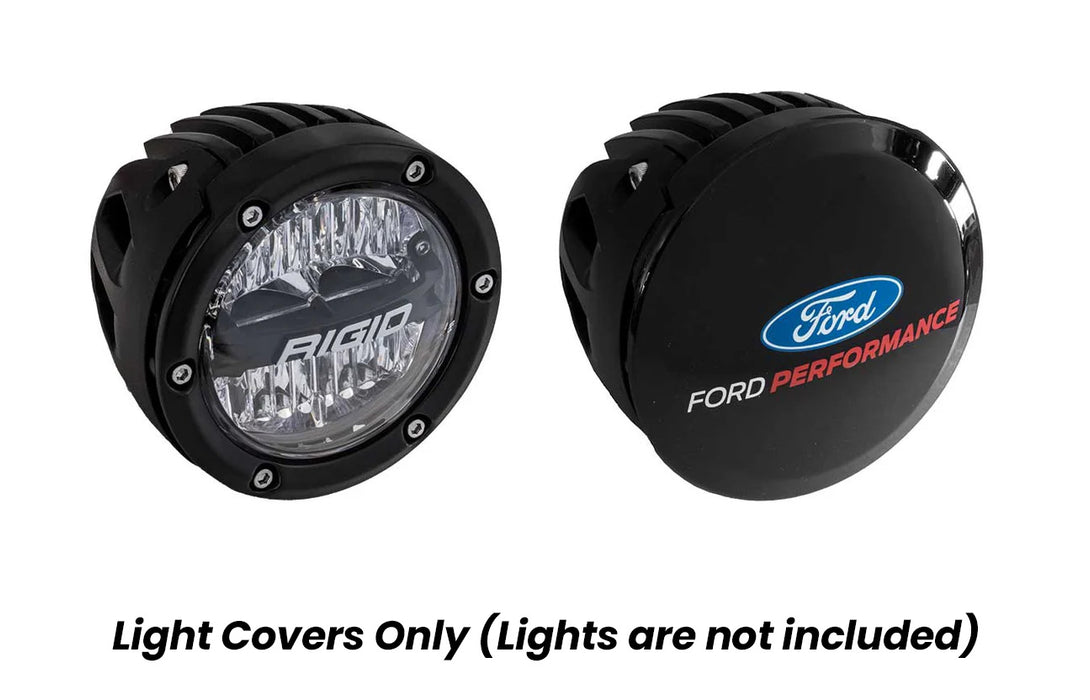 Ford Performance Light Covers for Rigid 360-Series 4" LED Lights - Pair
