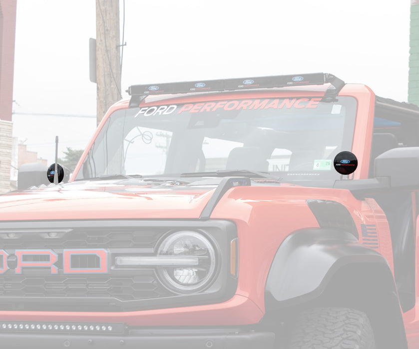 Ford Performance Light Covers for Rigid 360-Series 4" LED Lights - Pair